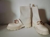 Grajewo ogłoszenia: Sprzedam botki w dobrym stanie rozm. 40 - zdjęcie