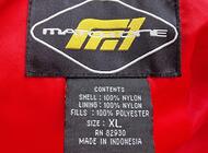 Grajewo ogłoszenia: Kurtka bejsbolowa ocieplana męska Match One Cleveland. Rozmiar XL... - zdjęcie