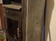 Grajewo ogłoszenia: Sprzedam kominek metalowy. Część górna i boki wykonane z... - zdjęcie