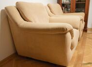 Grajewo ogłoszenia: Sprzedam  mało używany komplet wypoczynkowy, sofa +wygodne 2... - zdjęcie