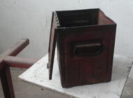 Grajewo ogłoszenia: Sprzedam pojemniki metalowe o wymiarach28cmx26cmx32cm -używane, w... - zdjęcie